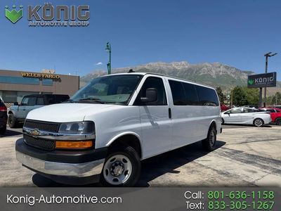 2025 Chevrolet Express 3500 LT