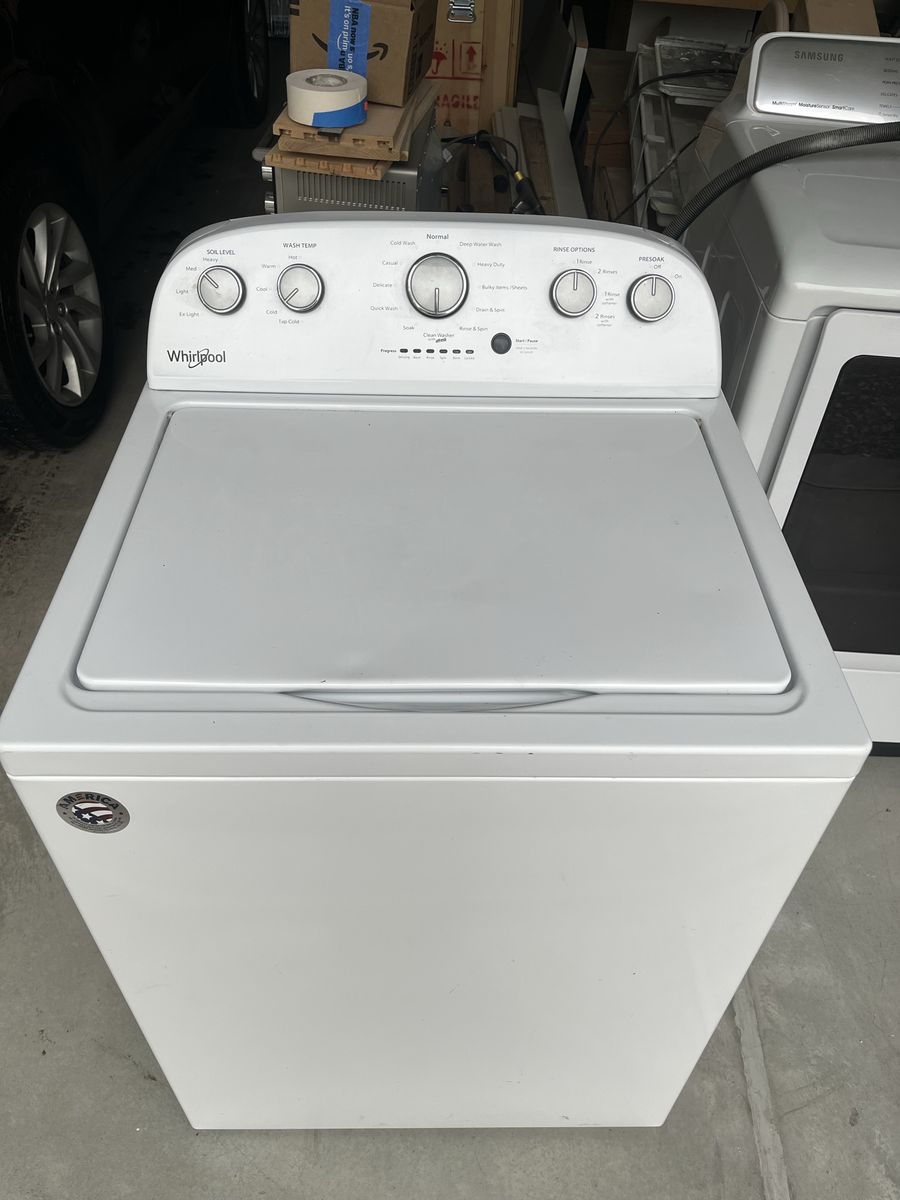 Whirlpool Washer