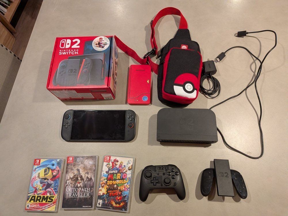 Nintendo switch 2 bundle
