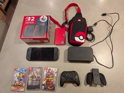 Nintendo switch 2 bundle