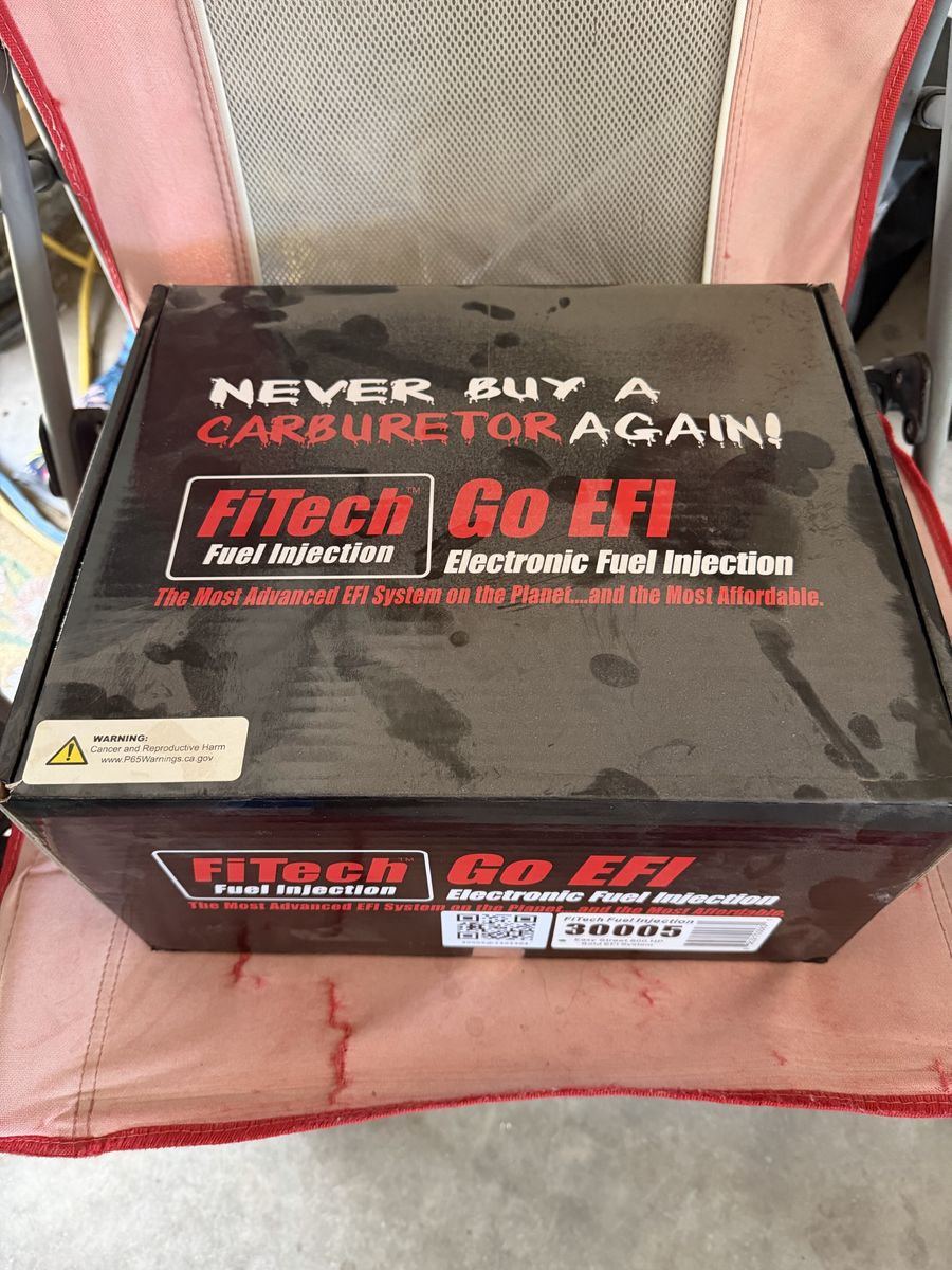 FiTech Go EFI Fuel Injection System 30005 for Small Block Chevy - Brand New