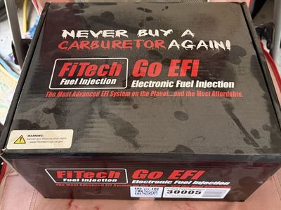 FiTech Go EFI Fuel Injection System 30005 for Small Block Chevy - Brand New