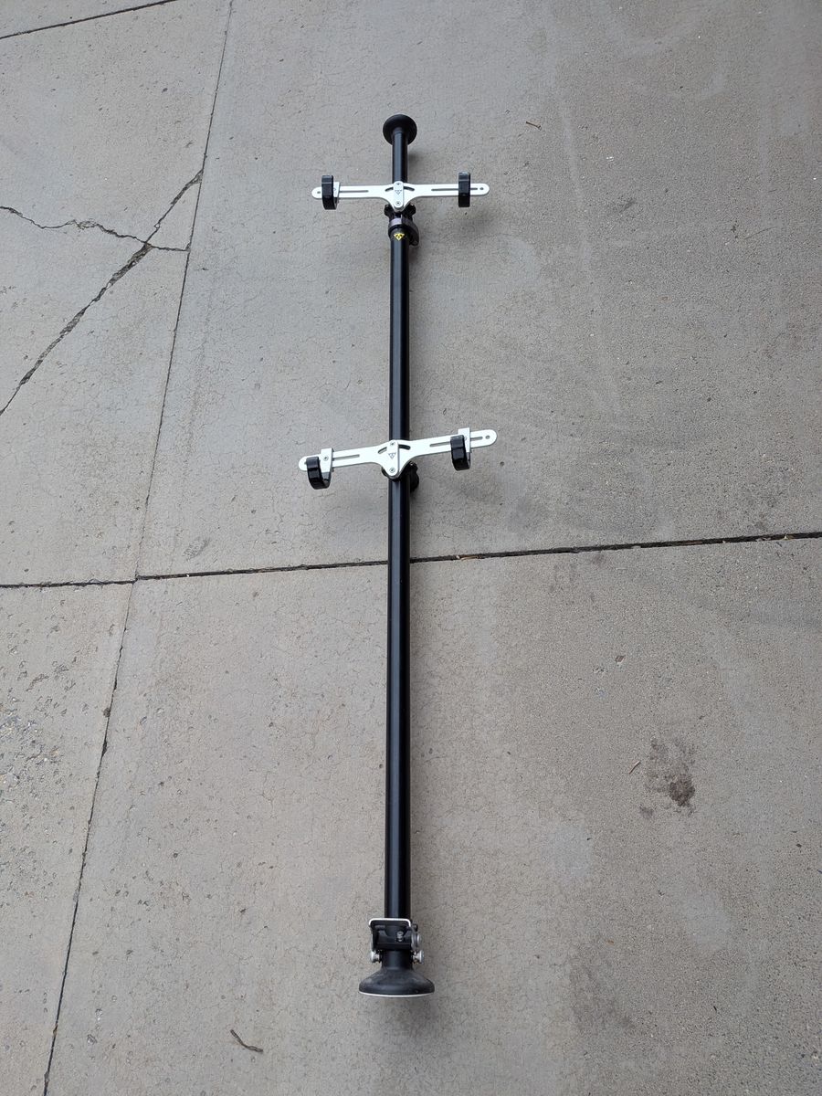 Column Bike Rack