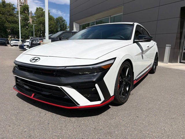 2025 Hyundai Elantra N Base