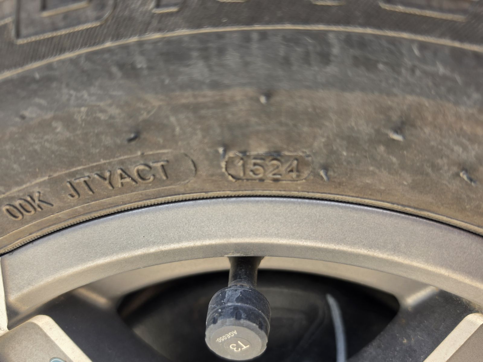 Five 14" wheels + tires for trailer