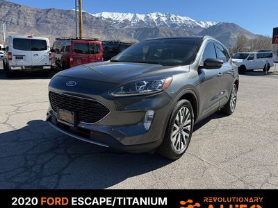 2020 Ford Escape Titanium