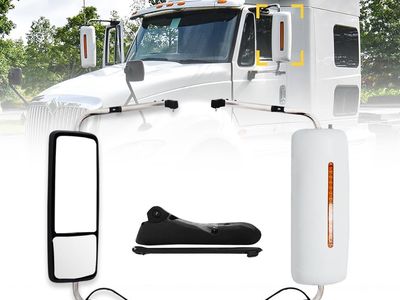 2002-2018 International Prostar Driver Side Heated Mirror