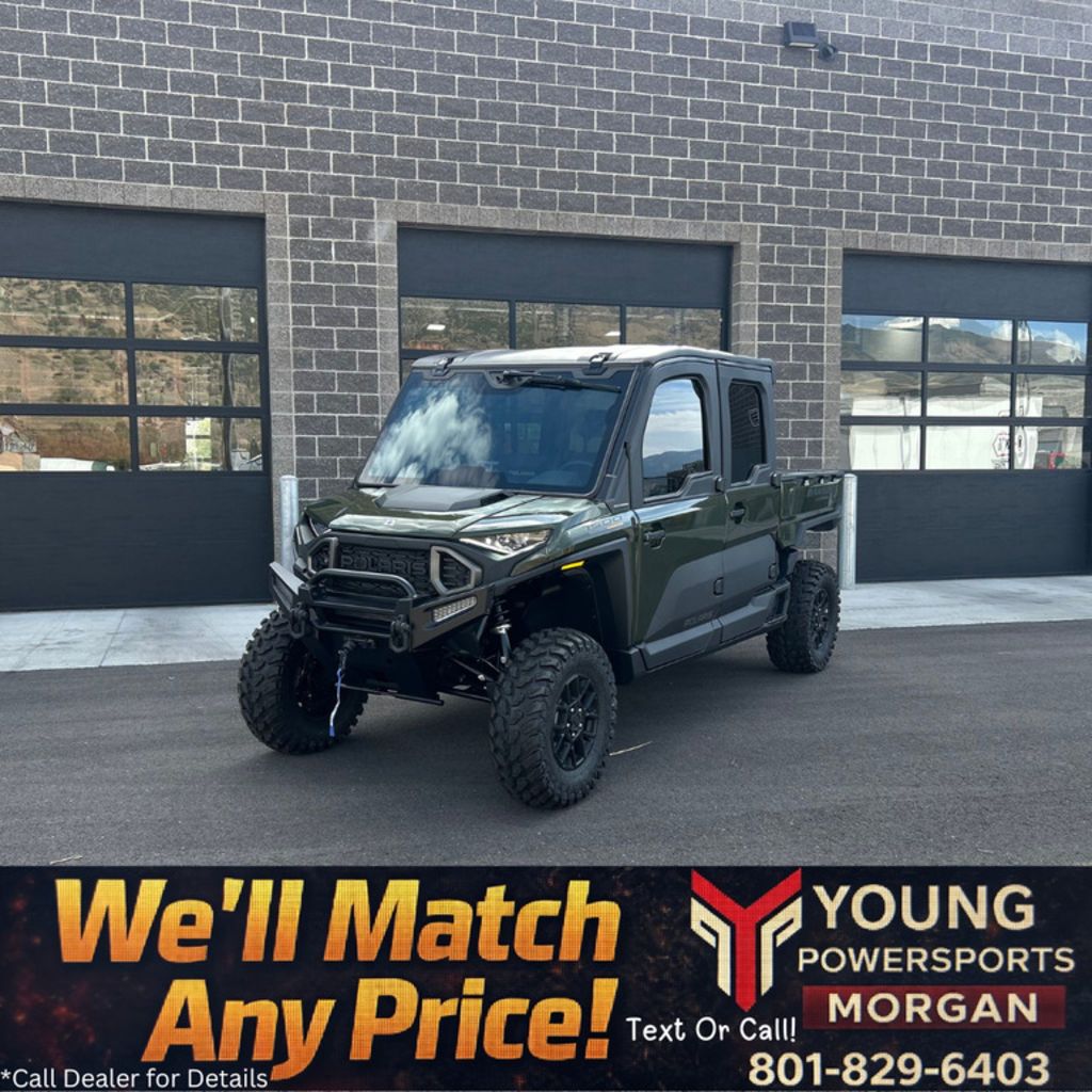 2026 Polaris® Ranger Crew XD 1500 Northstar Mountaineer Edition