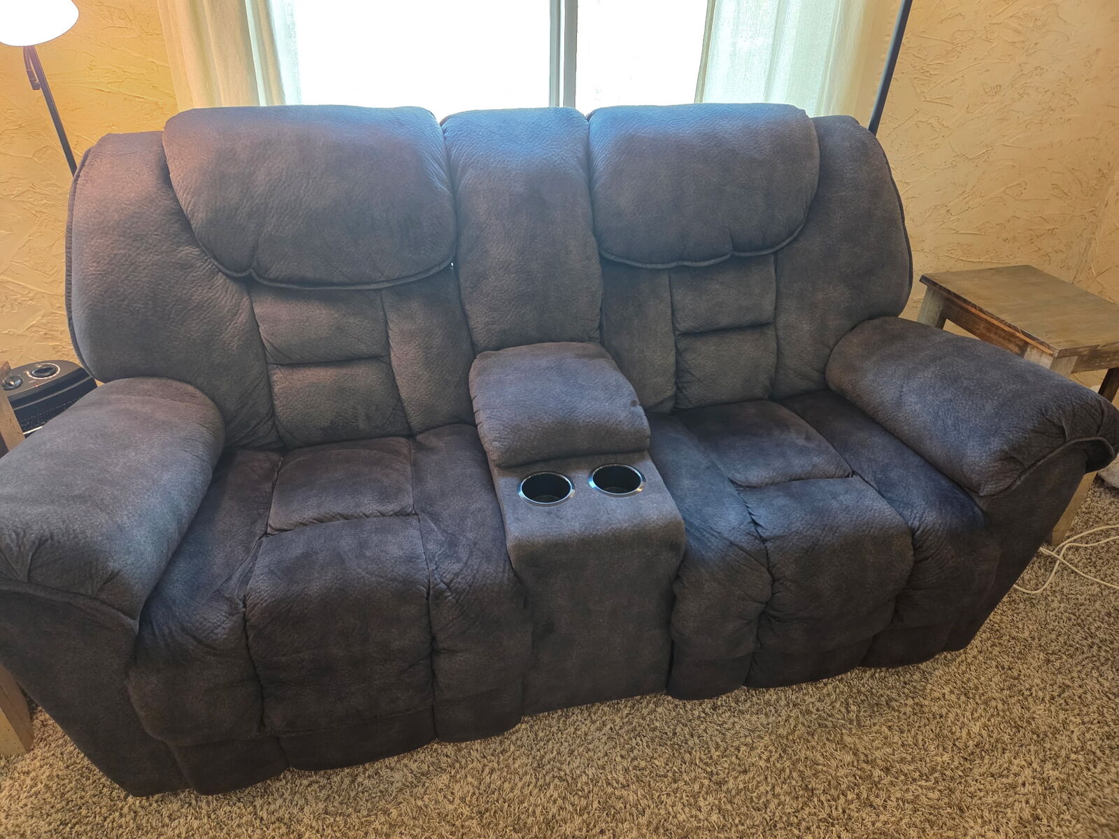 Reclining Loveseat and Couch- super comfy