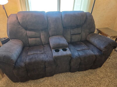 Reclining Loveseat and Couch- super comfy