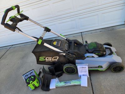 EGO Self Propelled 21-inch Lawn Mower with 10.0A 56V Battery