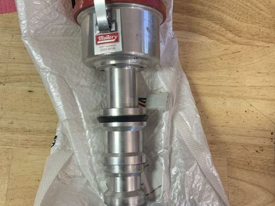 Mallory Distributor 2555301H. Ford FE 332-428 .New.