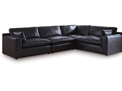Emilia 4pc. Modular Sectional Sofa - Living Room Furniture - Action Home Furniture