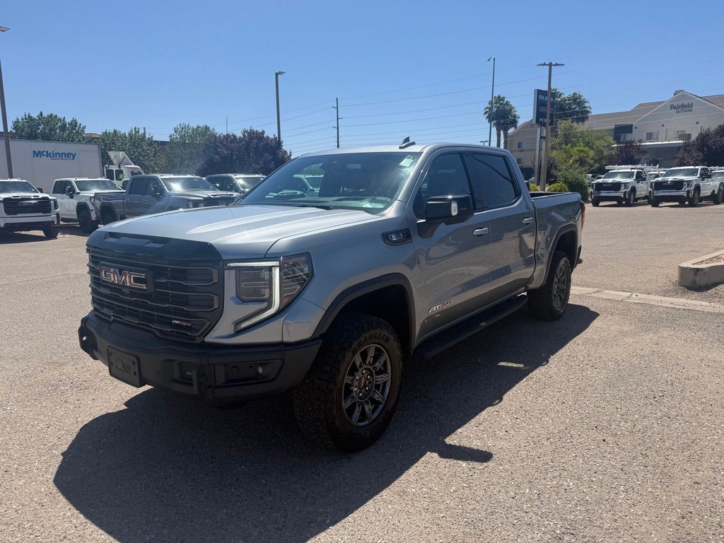 2024 GMC 1500 AT4X