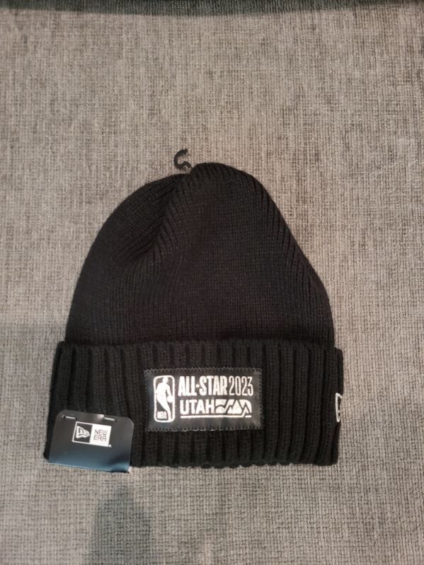 New Era 2023 NBA All-Star Beanie and T-Shirt Set