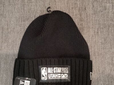 New Era 2023 NBA All-Star Beanie and T-Shirt Set