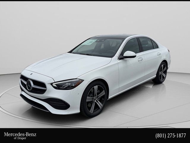 2026 Mercedes-Benz C-Class C 300 4MATIC