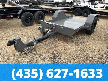 5x10 Diamond C DSA Tilt Trailer - 7K GVWR
