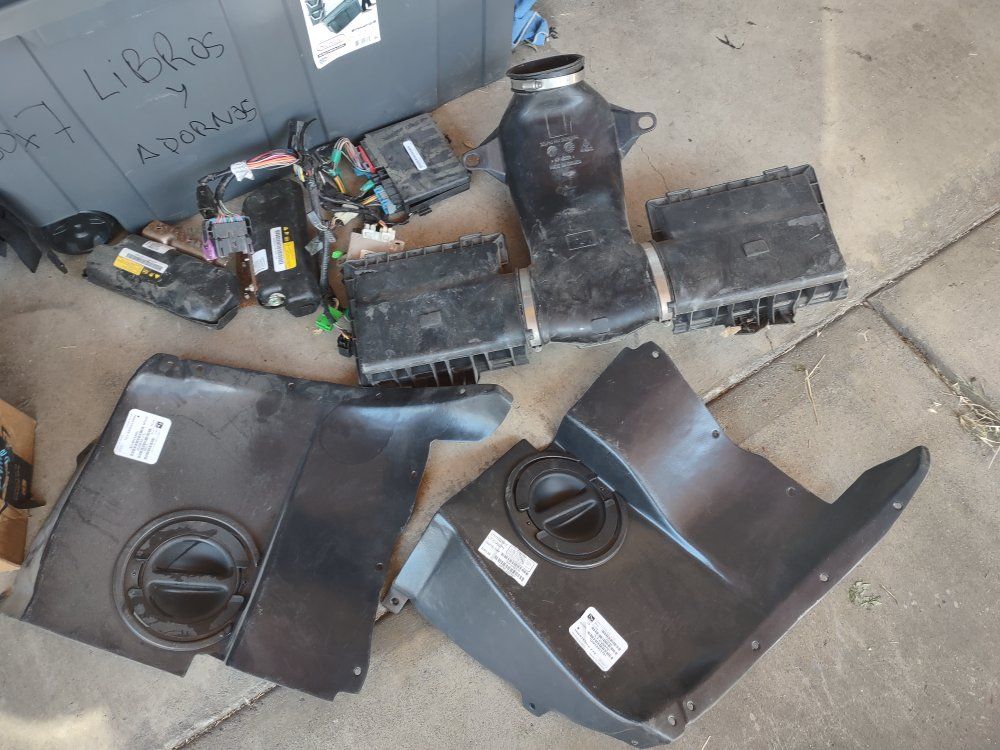 Corvette C6 parts