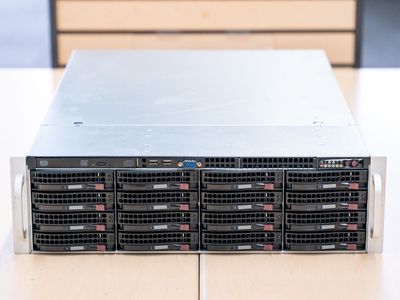 Supermicro Storage Server / NAS | 16x HDD Bays, 2x SSD Bays, 8 CPU Cores, 64GB RAM