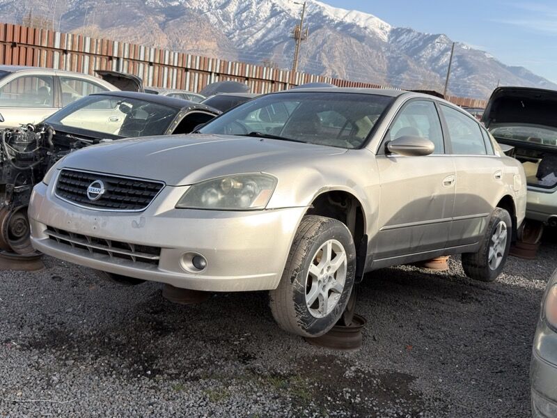 2006 Nissan Altima Parts
