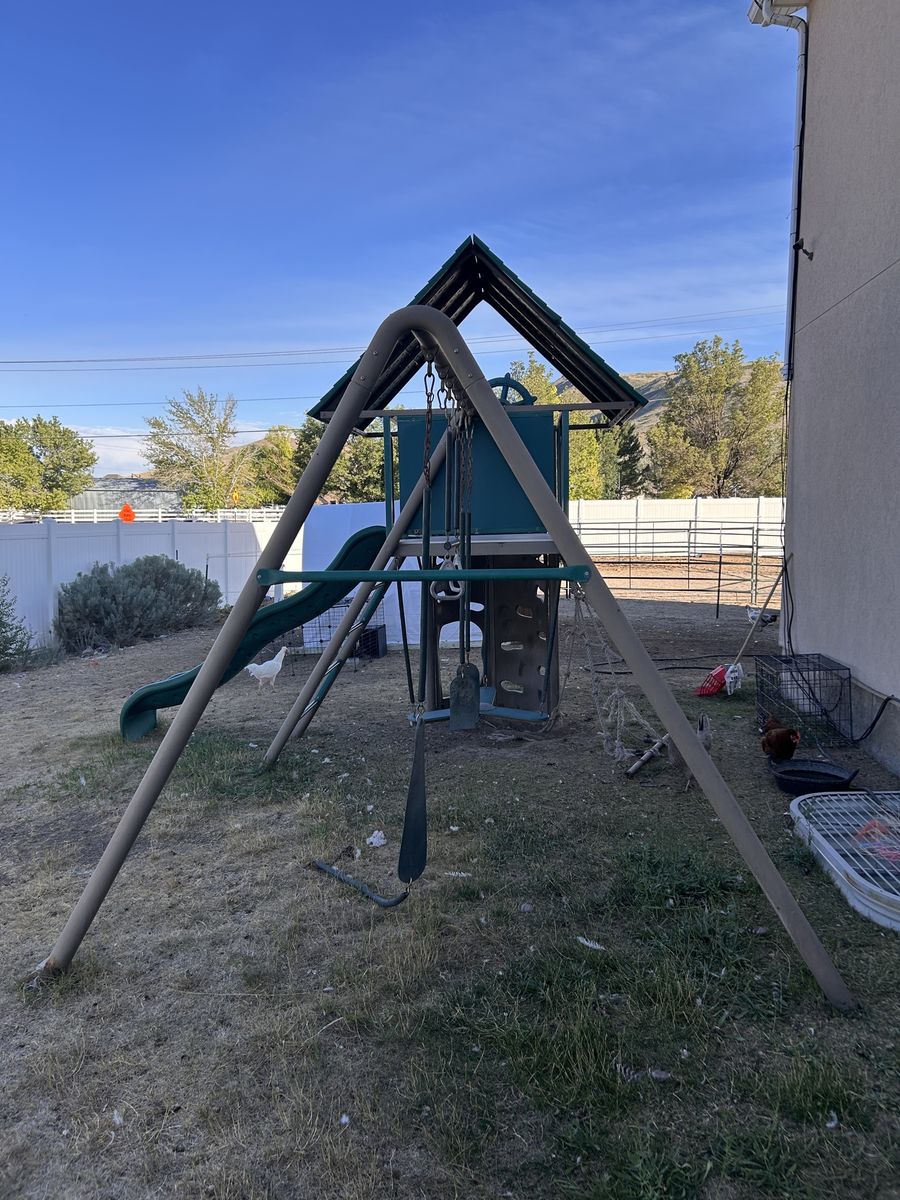 Outdoor playset - free