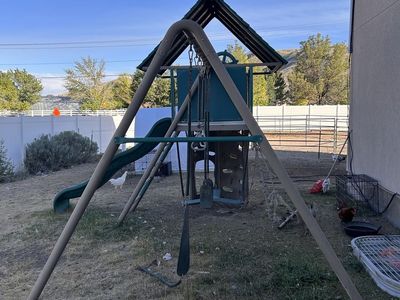 Outdoor playset - free
