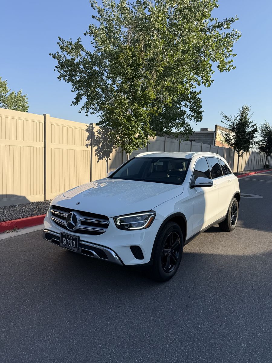 2020 Mercedes-Benz GLC-Class 