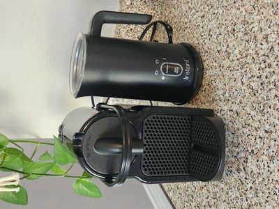 Nespresso coffee machine and Instant milk frother