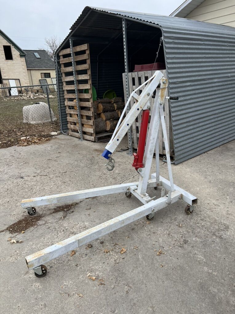 Torin 2 Ton Big Red Engine Hoist