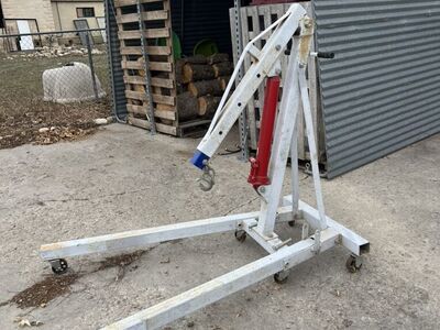 Torin 2 Ton Big Red Engine Hoist