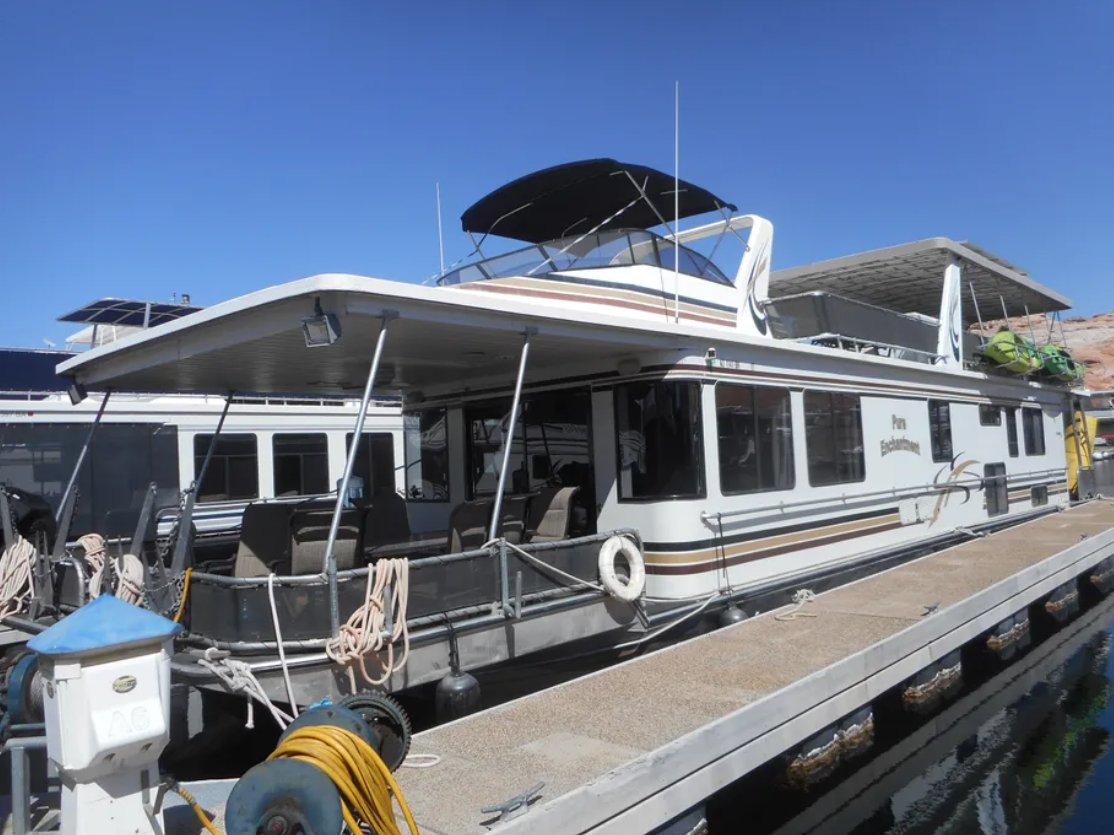 Antelope Point Marina Houseboat *Pure Enchantment Trip 25 & 34* 6/18 & 8/20