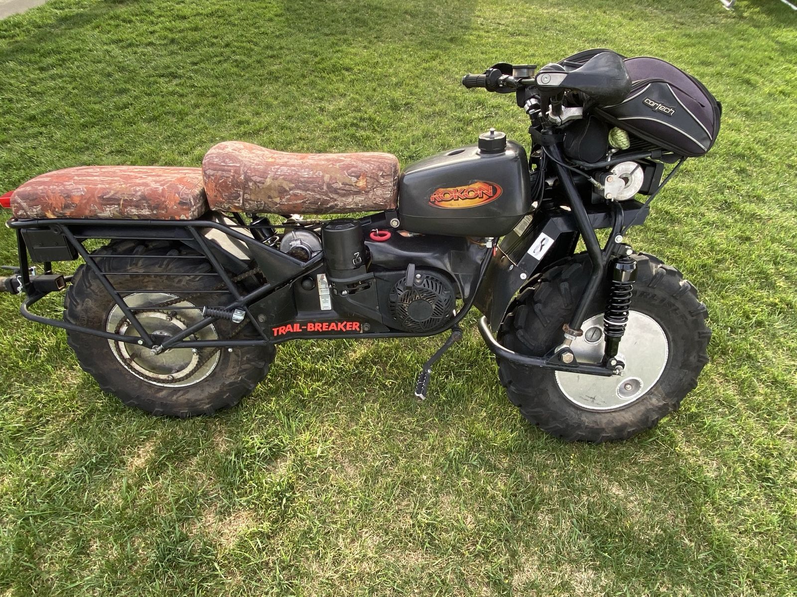 Rokon Trail Breaker Set of 2 plus a trailer