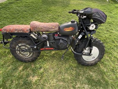 Rokon Trail Breaker Set of 2 plus a trailer