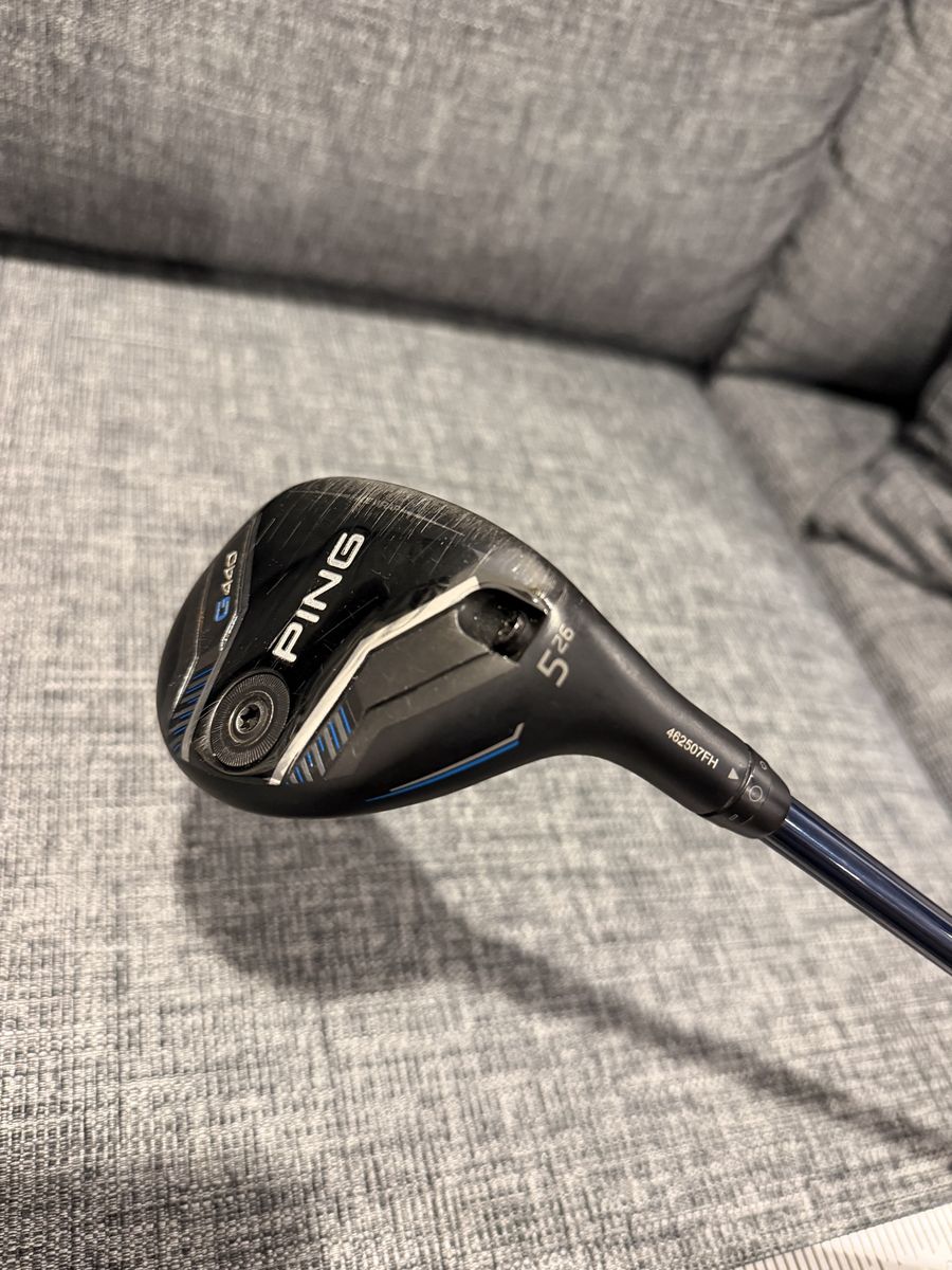 Ping G440 5 Hybrid Ventus Velocore Blue 8-S Stiff