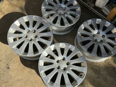 2008-2011 Subaru Impreza OEM Wheels. 5x100