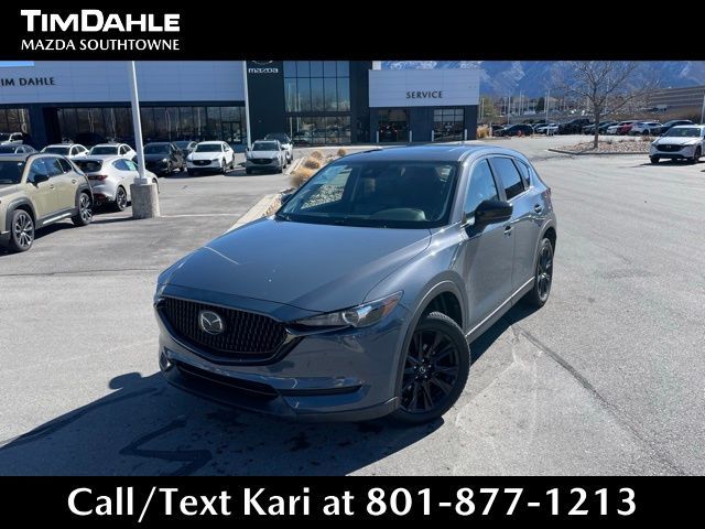 2021 MAZDA CX5 Carbon Edition