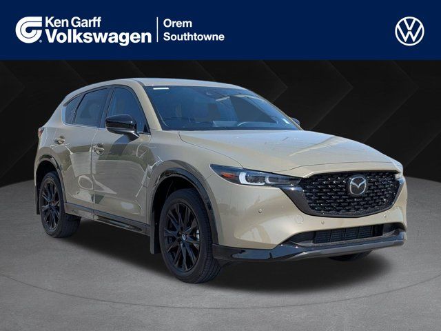 2025 Mazda CX-5 2.5 Carbon Turbo