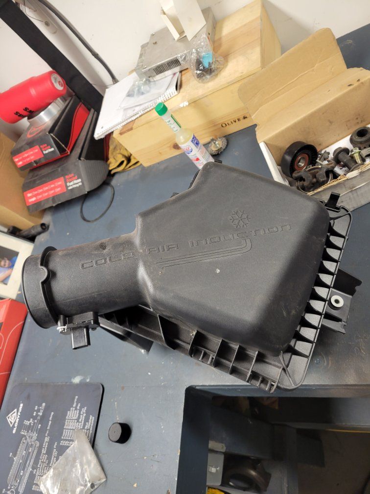 2011-2014 mustang intake system