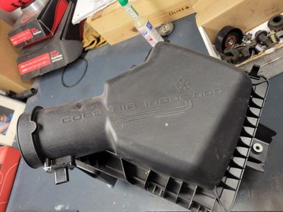 2011-2014 mustang intake system