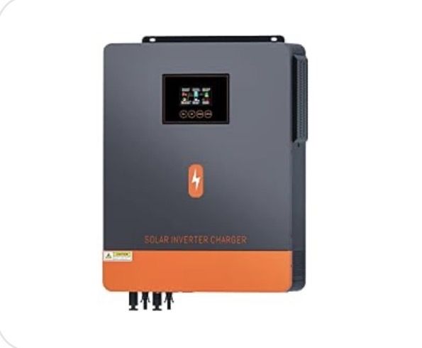 PowMr 10200W Solar Inverter 48V DC to 220V/230V AC Pure Sine Wave Power Inverter Built-in 160A MPPT