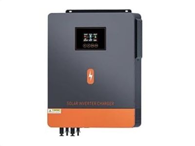 PowMr 10200W Solar Inverter 48V DC to 220V/230V AC Pure Sine Wave Power Inverter Built-in 160A MPPT