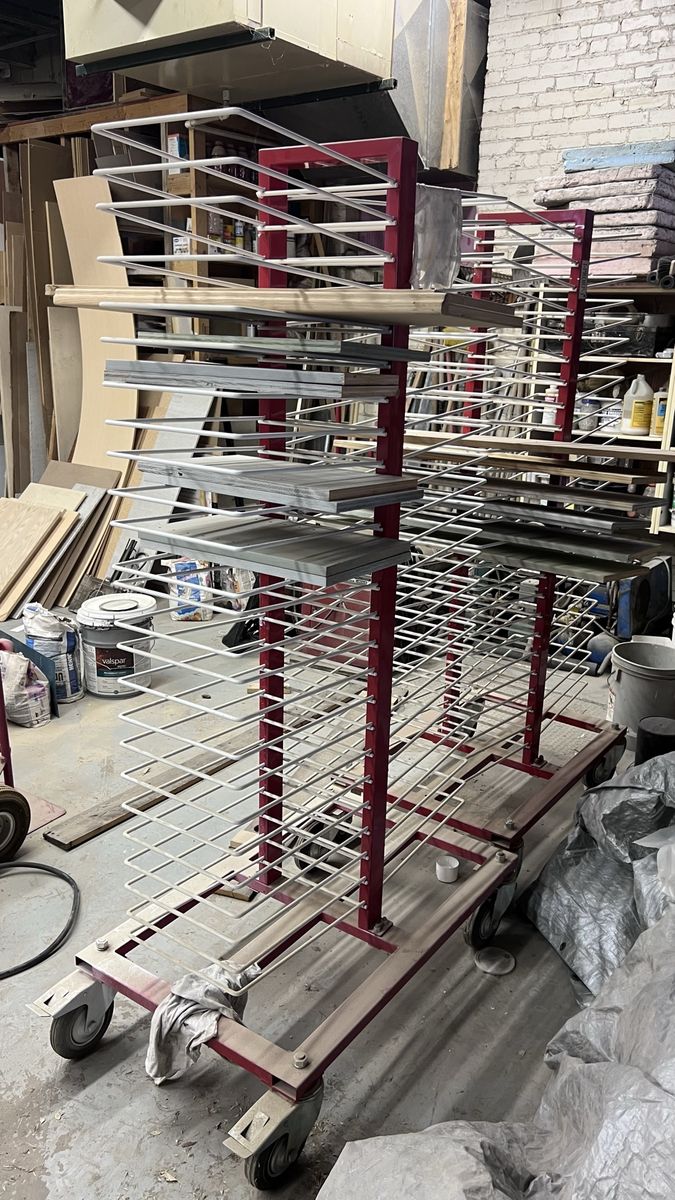 50-Shelve Door Drying Rack