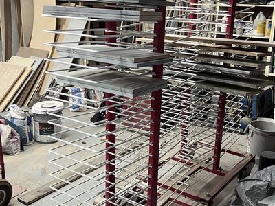 50-Shelve Door Drying Rack