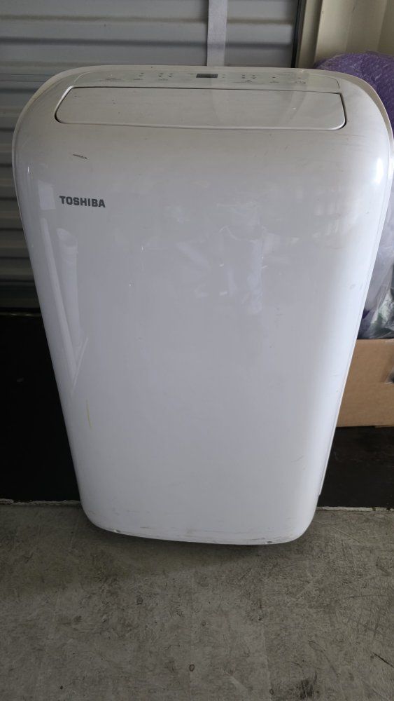 Toshiba Mobile Type Air Conditioner 12000 BTU RAC-PD1213CWRU White