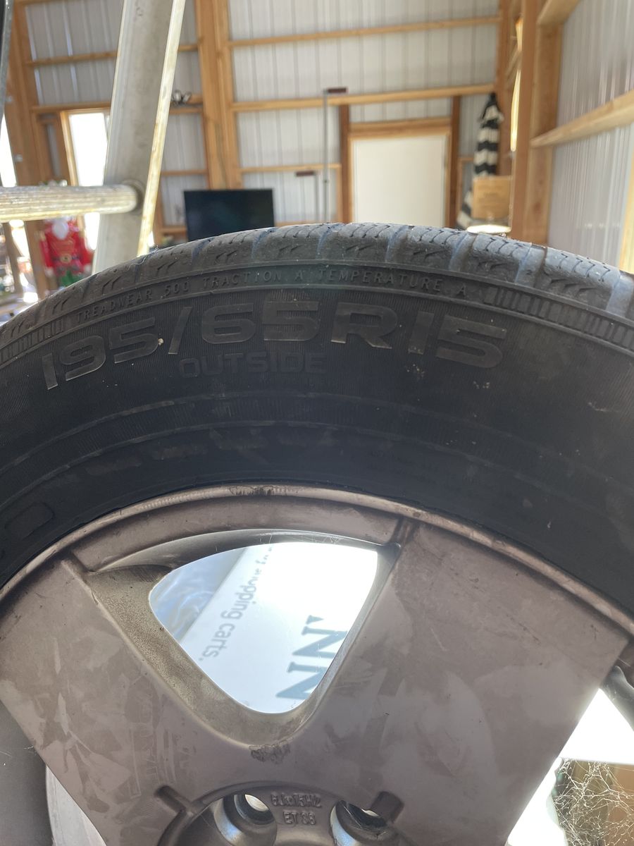 15" Volkswagen Wheels
