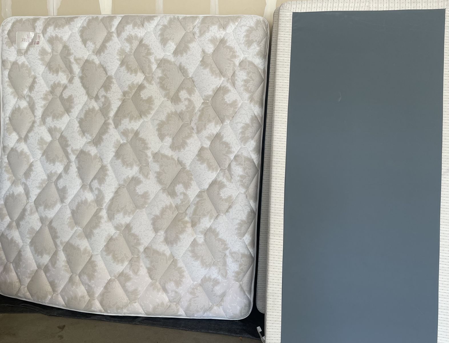 Free! King Size Serta Posture Elite Mattress and Box Springs