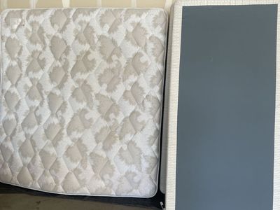 Free! King Size Serta Posture Elite Mattress and Box Springs