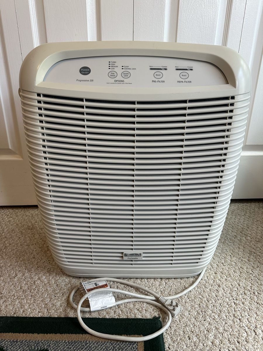 Kenmore Hepa Air Cleaner