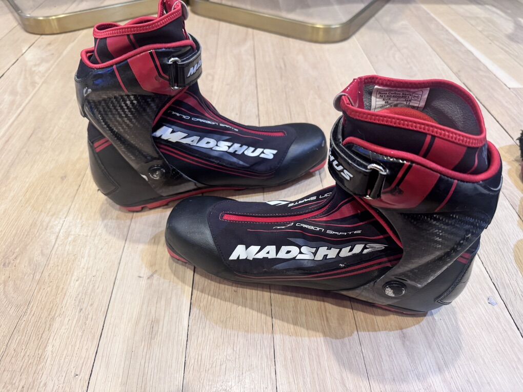 Madshus Nano Carbon  Skate Ski Boots EU 45